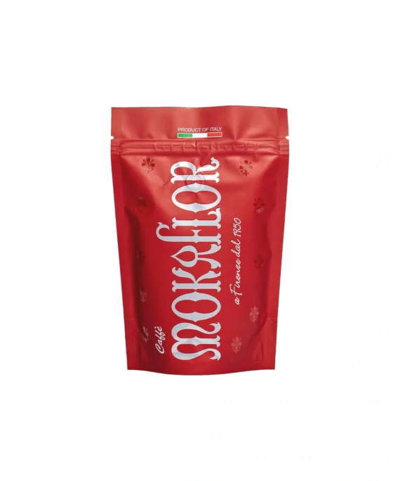 Caffè per Moka Miscela Rossa - Mokaflor 250 g