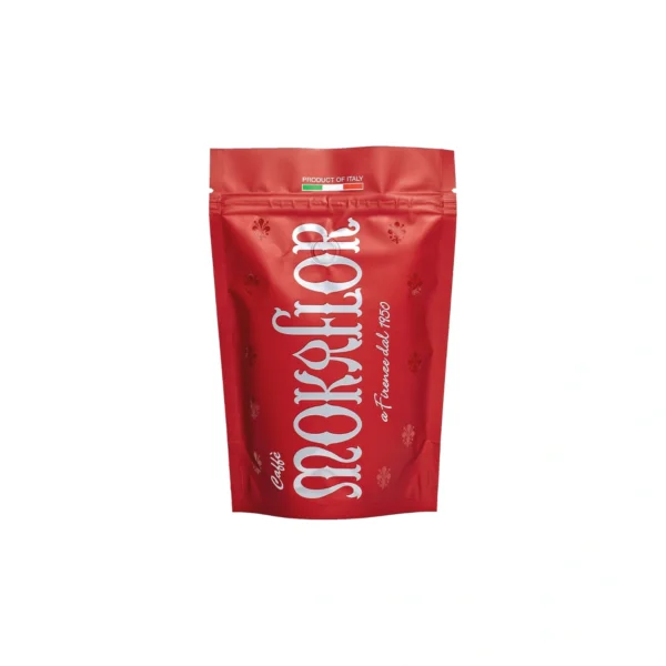 Caffè per Moka Miscela Rossa - Mokaflor 250 g
