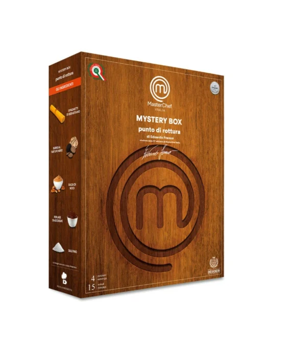 Mistery Box MasterChef di Edoardo Franco - Punto di Rottura