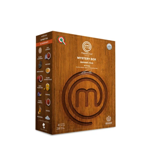 Mistery Box MasterChef di Tracy - Sunset Rice