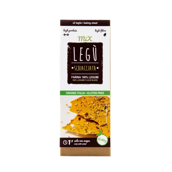 Mix Preparato per Schiacciata - Legù 120 g