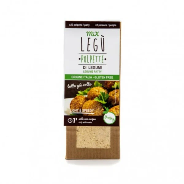 Mix Polpette BIO - Legù 100 g
