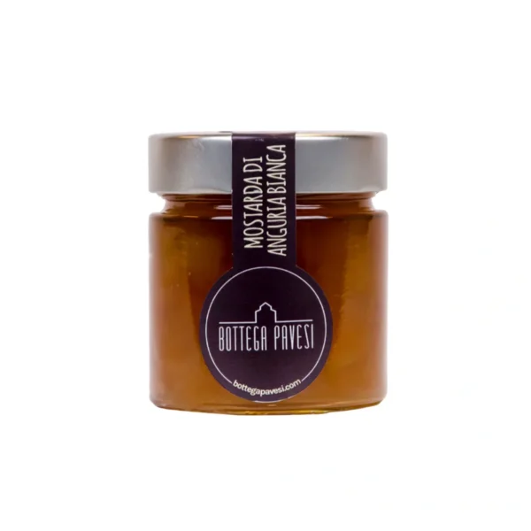 Mostarda di Anguria Bianca Piccante - Bottega Pavesi 150 g