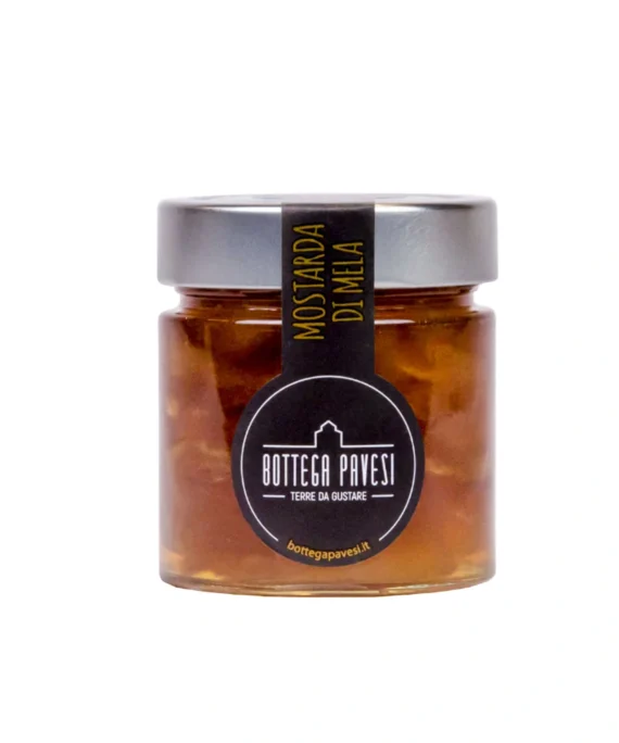 Mostarda di Mele Piccante - Bottega Pavesi 150 g