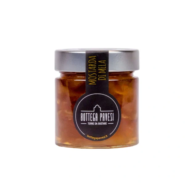 Mostarda di Mele Piccante - Bottega Pavesi 150 g