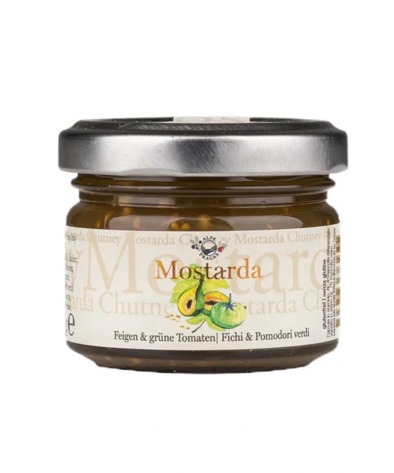 Mostarda Fichi e Pomodori Verdi - Alpe Pragas 70 g