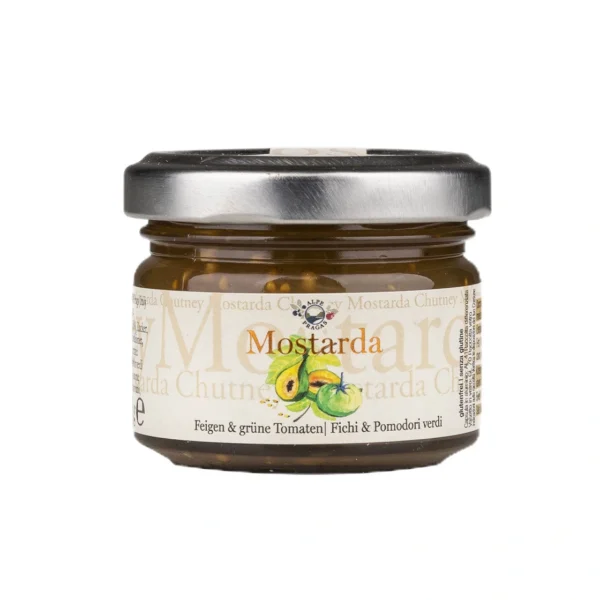 Mostarda Fichi e Pomodori Verdi - Alpe Pragas 70 g