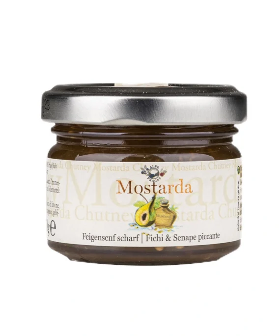 Mostarda di Fichi e Senape Piccante - Alpe Pragas 70 g
