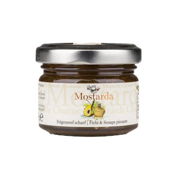 Mostarda di Fichi e Senape Piccante - Alpe Pragas 70 g