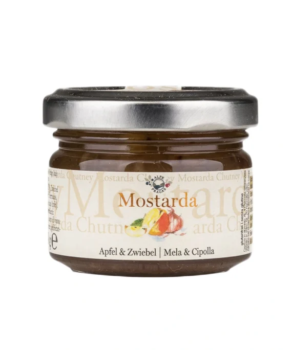 Mostarda di Mele e Cipolle - Alpe Pragas 70 g