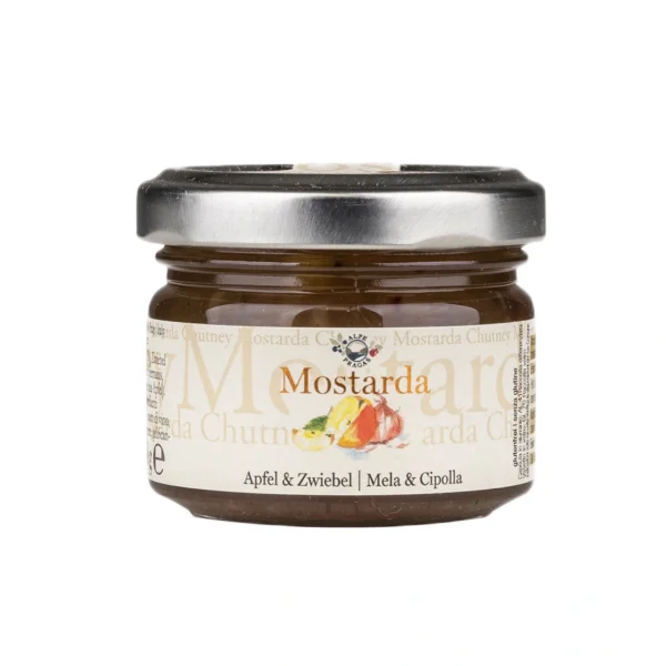 Mostarda di Mele e Cipolle - Alpe Pragas 70 g