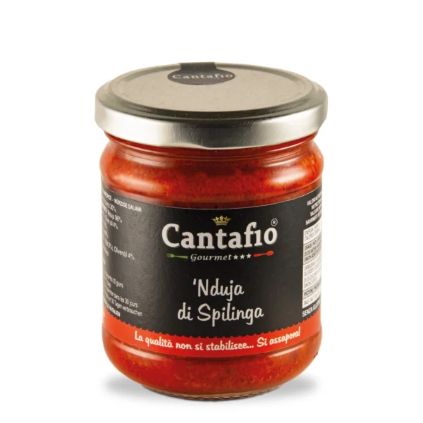 ‘Nduja di Spilinga - Cantafio 180 g