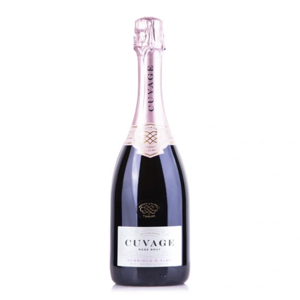 Nebbiolo d’Alba DOC Brut Rosé Millesimato 2019 - Cuvage 750 ml
