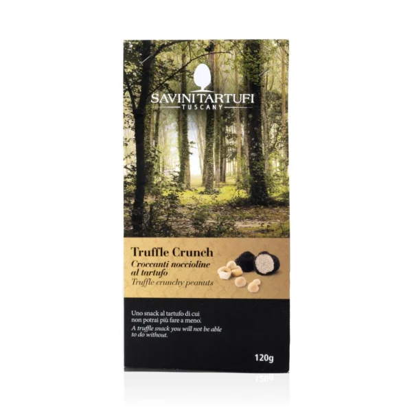Noccioline Croccanti al Tartufo Truffle Crunch - Savini Tartufi 50 g