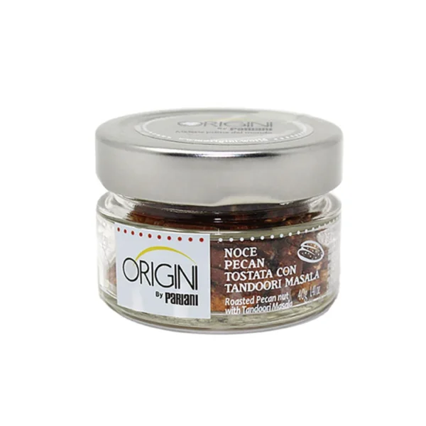 Noce Pecan Tostata con Tandoori Masala - Pariani 40 g