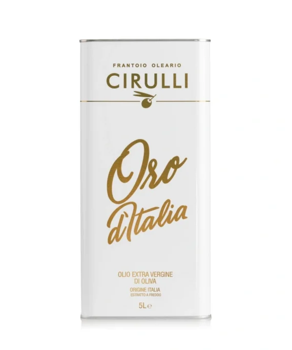 Olio Extravergine d'Oliva Varietà Coratina - Cirulli 5 l