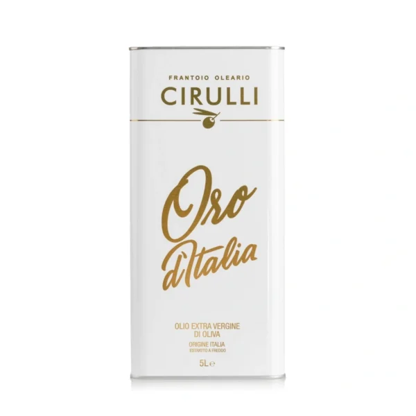 Olio Extravergine d'Oliva Varietà Coratina - Cirulli 5 l