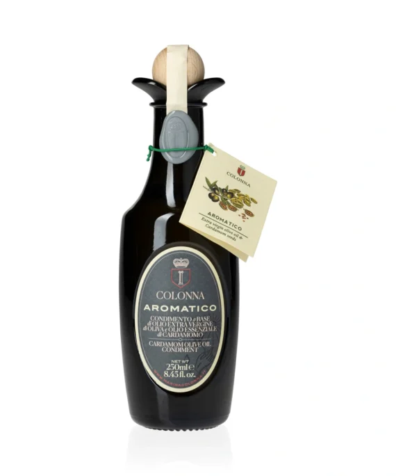 Olio EVO con Olio Essenziale al Cardamomo - Marina Colonna 250 ml