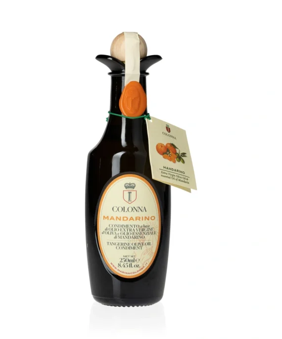 Olio EVO con Olio Essenziale al Mandarino - Marina Colonna 250 ml