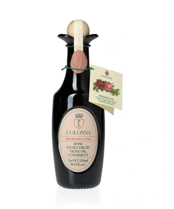 Olio EVO con Olio Essenziale alla Rosa - Marina Colonna 250 ml