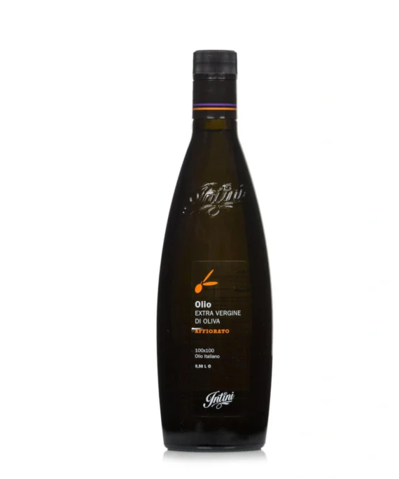 Olio Extravergine di Oliva Affiorato - Intini 500 ml