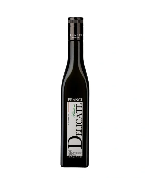 Olio Extravergine di Oliva Delicate Monocultivar - Frantoio Franci 500 ml