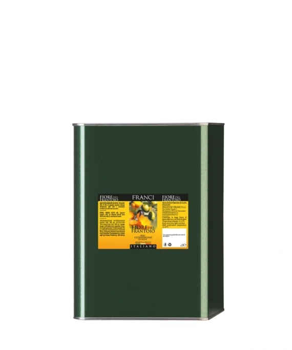Olio Extravergine di Oliva Fiore del Frantoio - Frantoio Franci 3 l