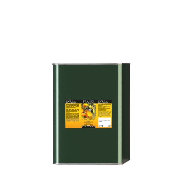 Olio Extravergine di Oliva Fiore del Frantoio - Frantoio Franci 3 l