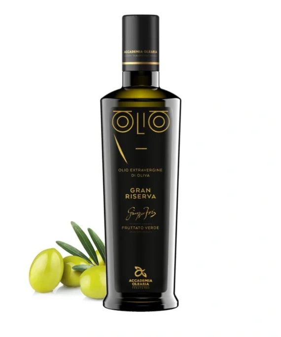 Olio Extravergine Gran Riserva Fruttato Verde Giuseppe Fois - Accademia Olearia 500 ml