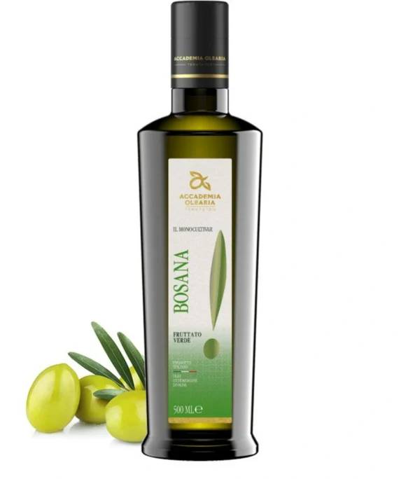 Olio Extravergine Monocultivar Bosana - Accademia Olearia 500 ml