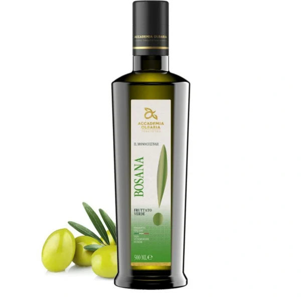 Olio Extravergine Monocultivar Bosana - Accademia Olearia 500 ml