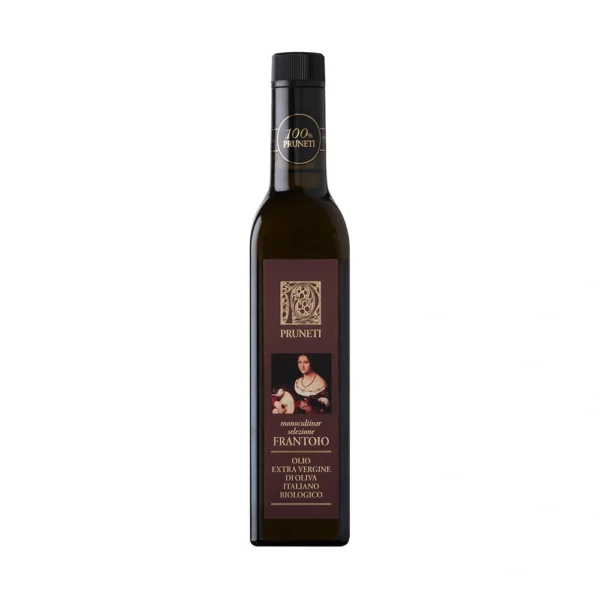 Olio Extravergine Monocultivar Frantoio BIO - Pruneti 500 ml