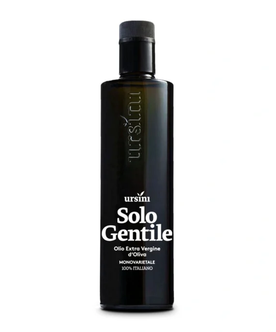 Olio Extravergine di Oliva Monovarietale Solo Gentile di Chieti - Ursini 500 ml