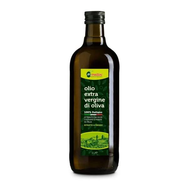 Olio Extravergine di Oliva - Morettini 1 lt