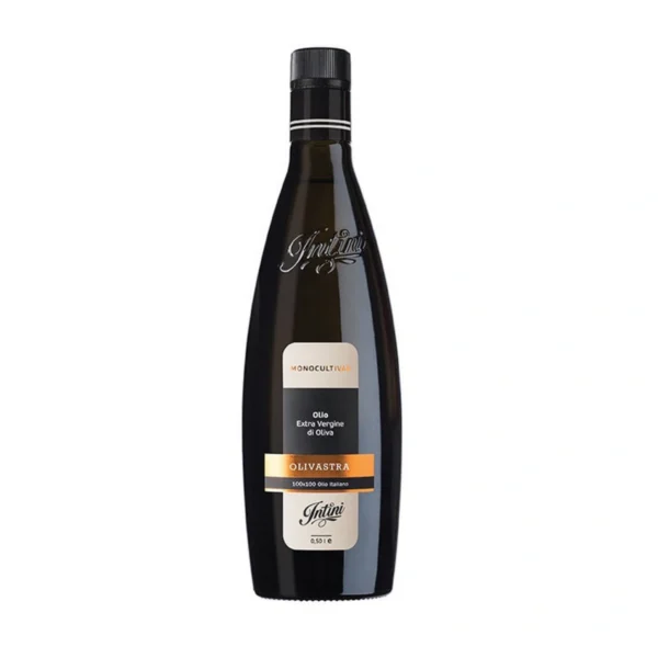 Olio Extravergine di Oliva Olivastra - Intini 500 ml