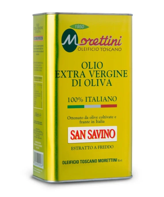 Olio Extravergine di Oliva "San Savino" in latta 3 lt