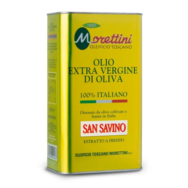Olio Extravergine di Oliva "San Savino" in latta 3 lt