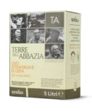 Olio Extravergine di Oliva Terre dell'Abbazia Bag in Box - Ursini 5 l
