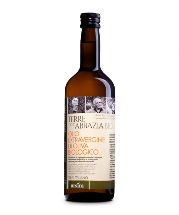 Olio Extravergine di Oliva Terre dell'Abbazia BIO - Ursini 750 ml
