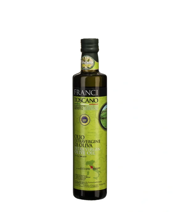 Olio Extravergine di Oliva IGP - Frantoio Franci 500 ml