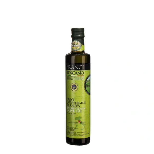 Olio Extravergine di Oliva IGP - Frantoio Franci 500 ml