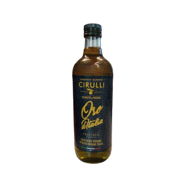 Olio Extravergine d'Oliva italiano - Cirulli 1 l