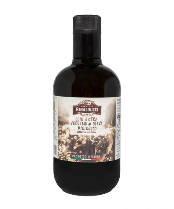 Olio Extravergine d'Oliva BIO - Rinalducci 500 ml