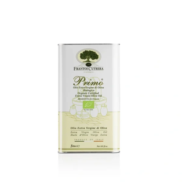 Olio Extravergine d'Oliva Biologico Primo BIO - Frantoi Cutrera 3 l