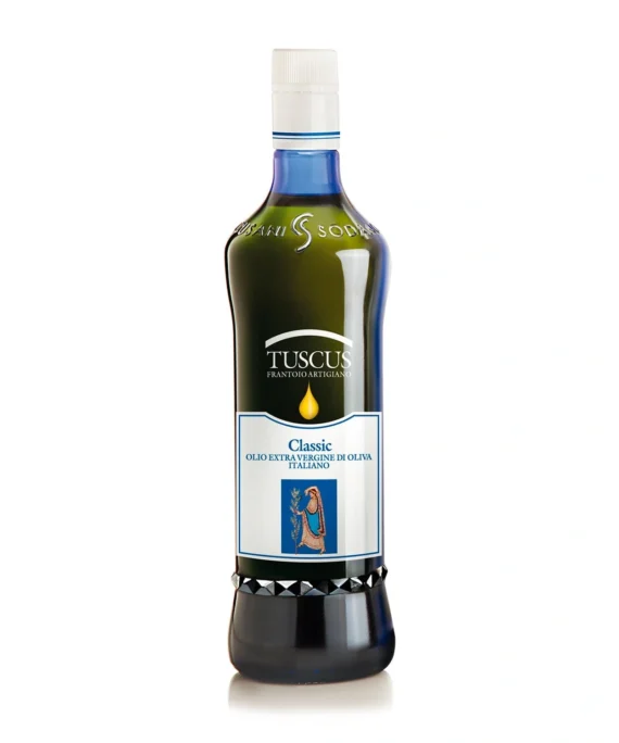 Olio Extravergine d'Oliva Classic - Frantoio Tuscus 750 ml