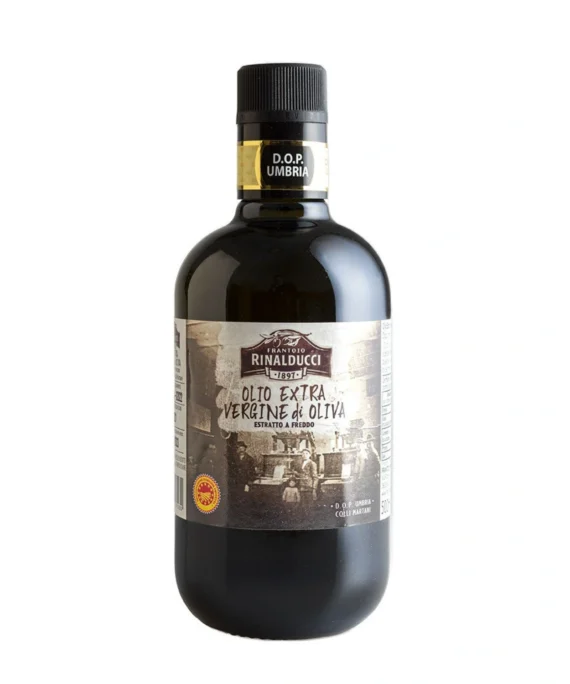 Olio Extravergine d'Oliva DOP Colli Martani - Rinalducci 500 ml