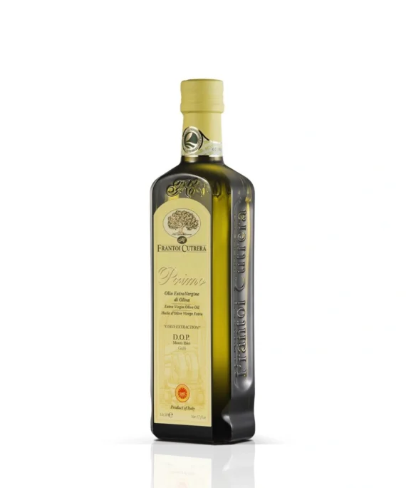Olio Extravergine d'Oliva DOP Monti Iblei Primo - Frantoi Cutrera 500 ml