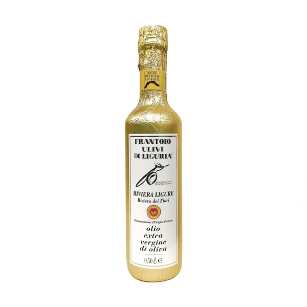 Olio EVO DOP Riviera Ligure - Frantoio Ulivi di Liguria 500 ml