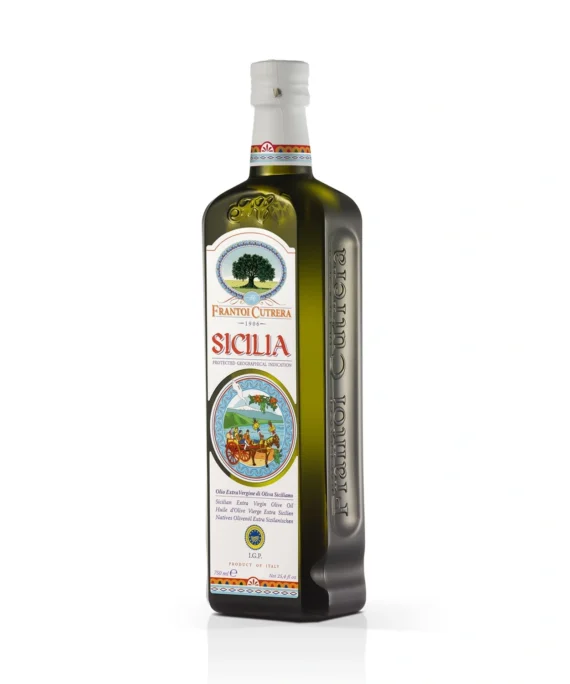 Olio Extravergine d'Oliva IGP Sicilia - Frantoi Cutrera 750 ml
