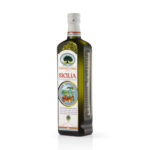 Olio Extravergine d'Oliva IGP Sicilia - Frantoi Cutrera 750 ml